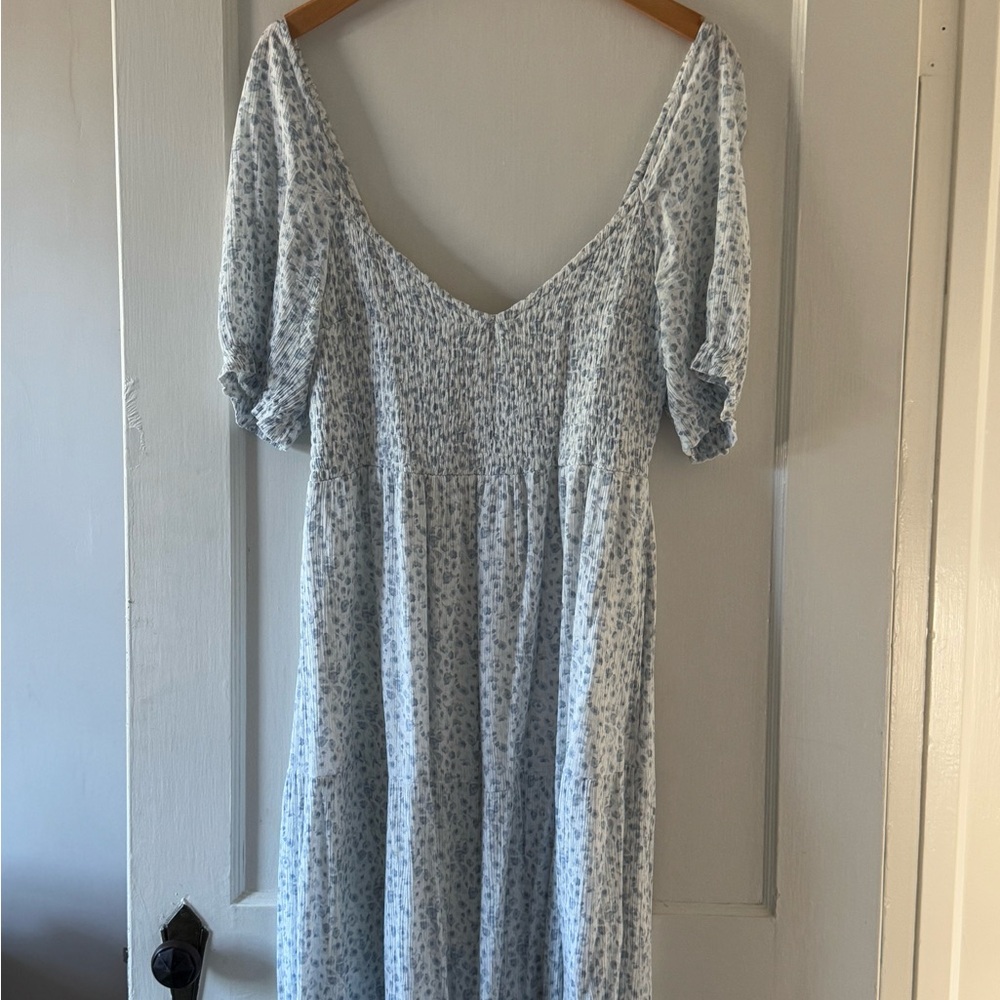 Abercrombie & Fitch | Floral Puff Sleeve Dress